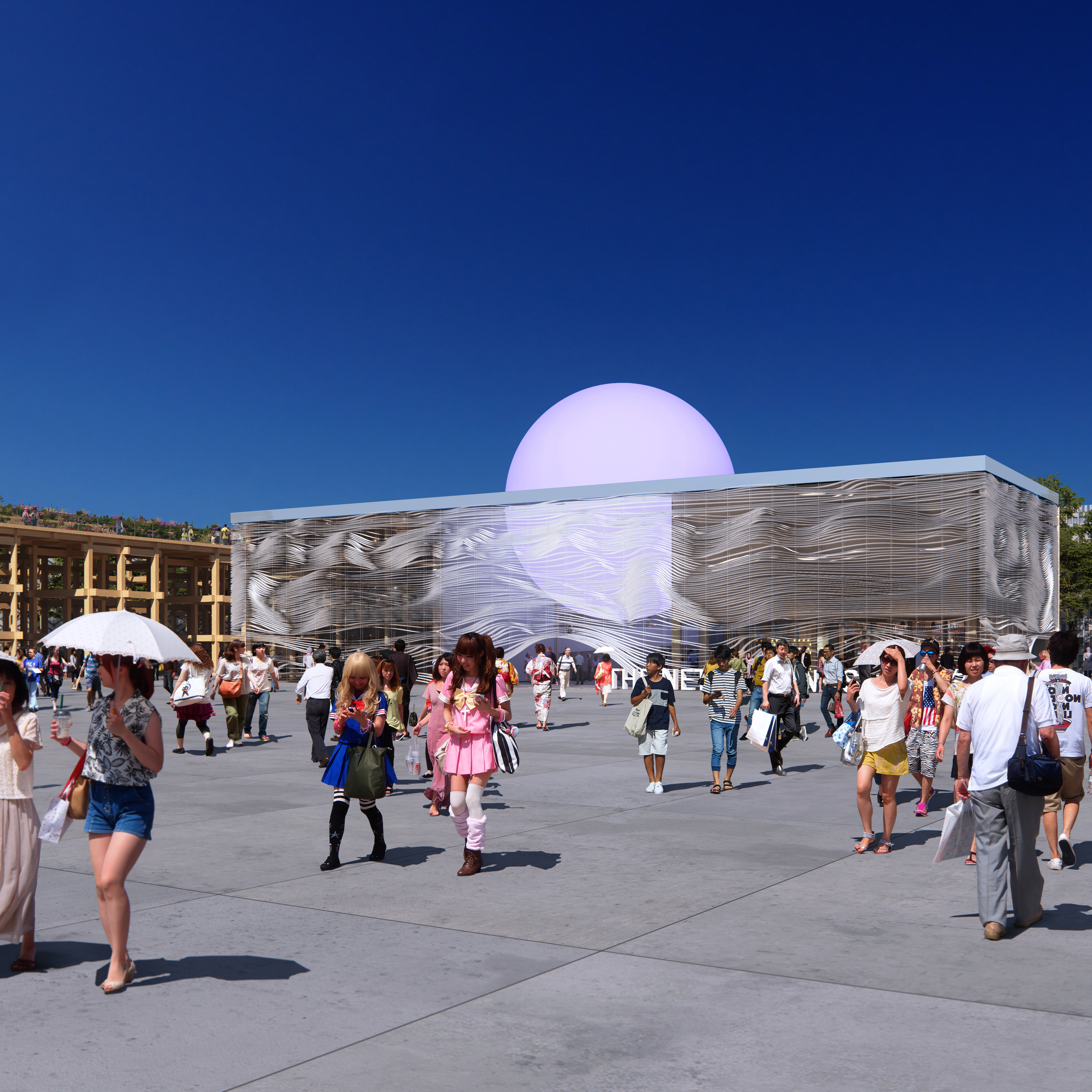 NL Pavilion at Expo Osaka 2025