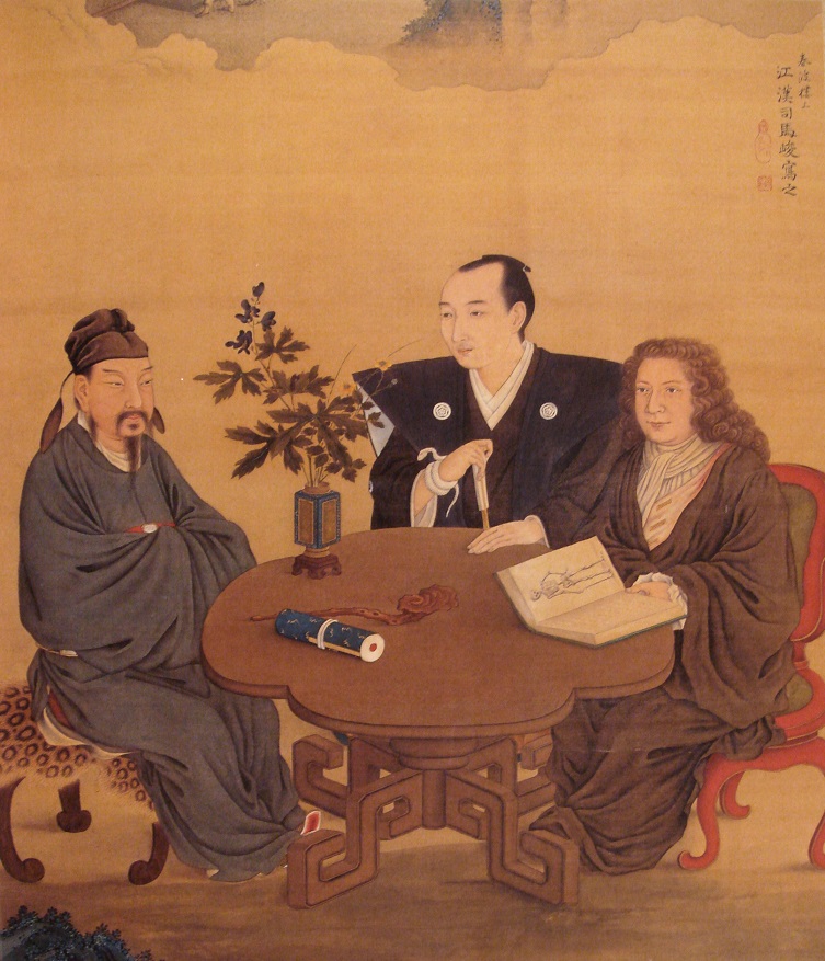 Shiba Kokan - A meeting of Japan, China and the West in the late 18th century