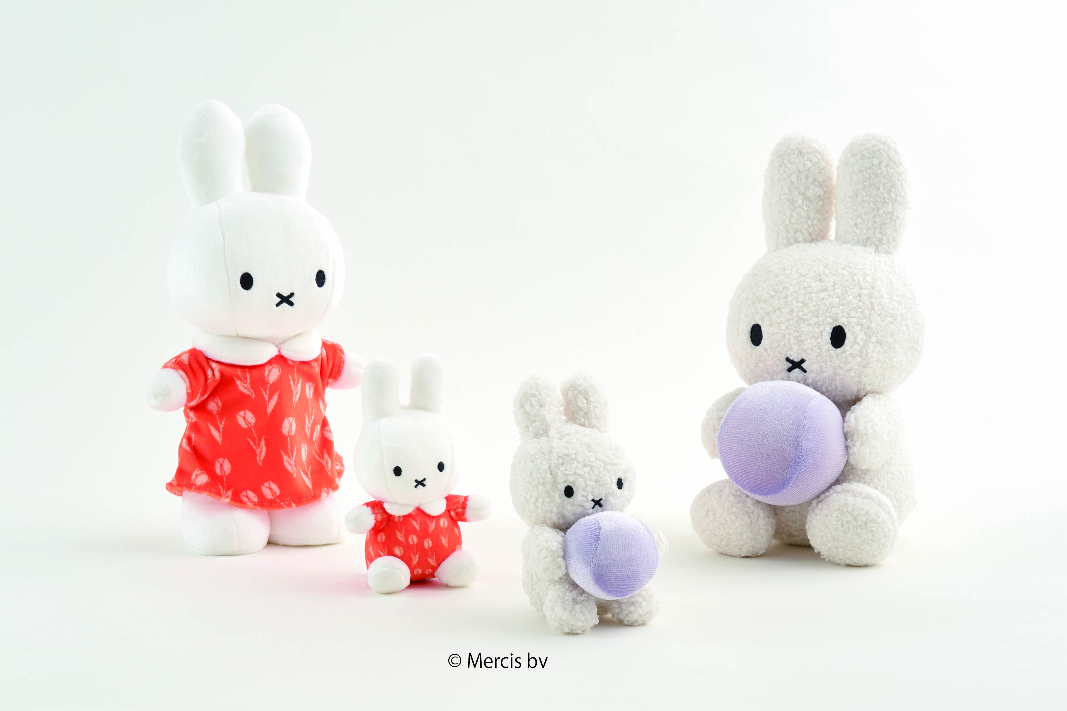 Miffy goods at NL pavilion