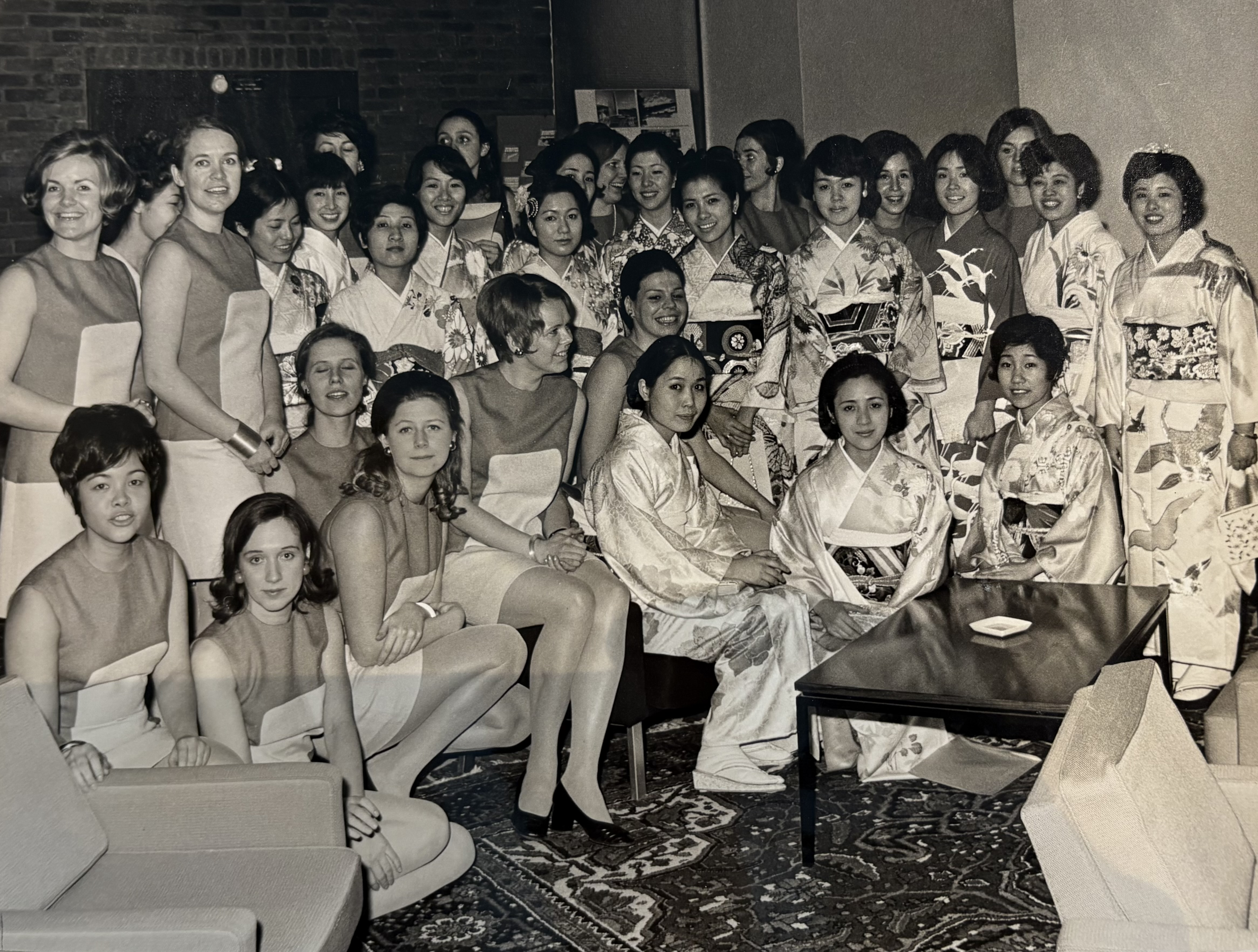 Hostesses in 1970
